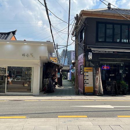 Korean Traditional Terrace House Szöul Kültér fotó