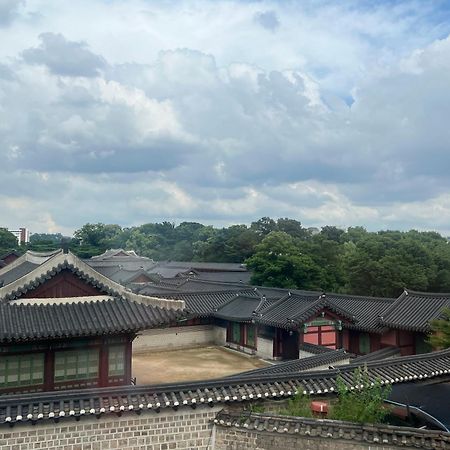 Korean Traditional Terrace House Szöul Kültér fotó