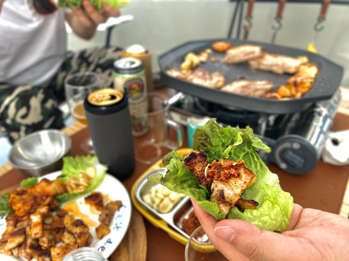 Korean Traditional Terrace House Szöul Kültér fotó