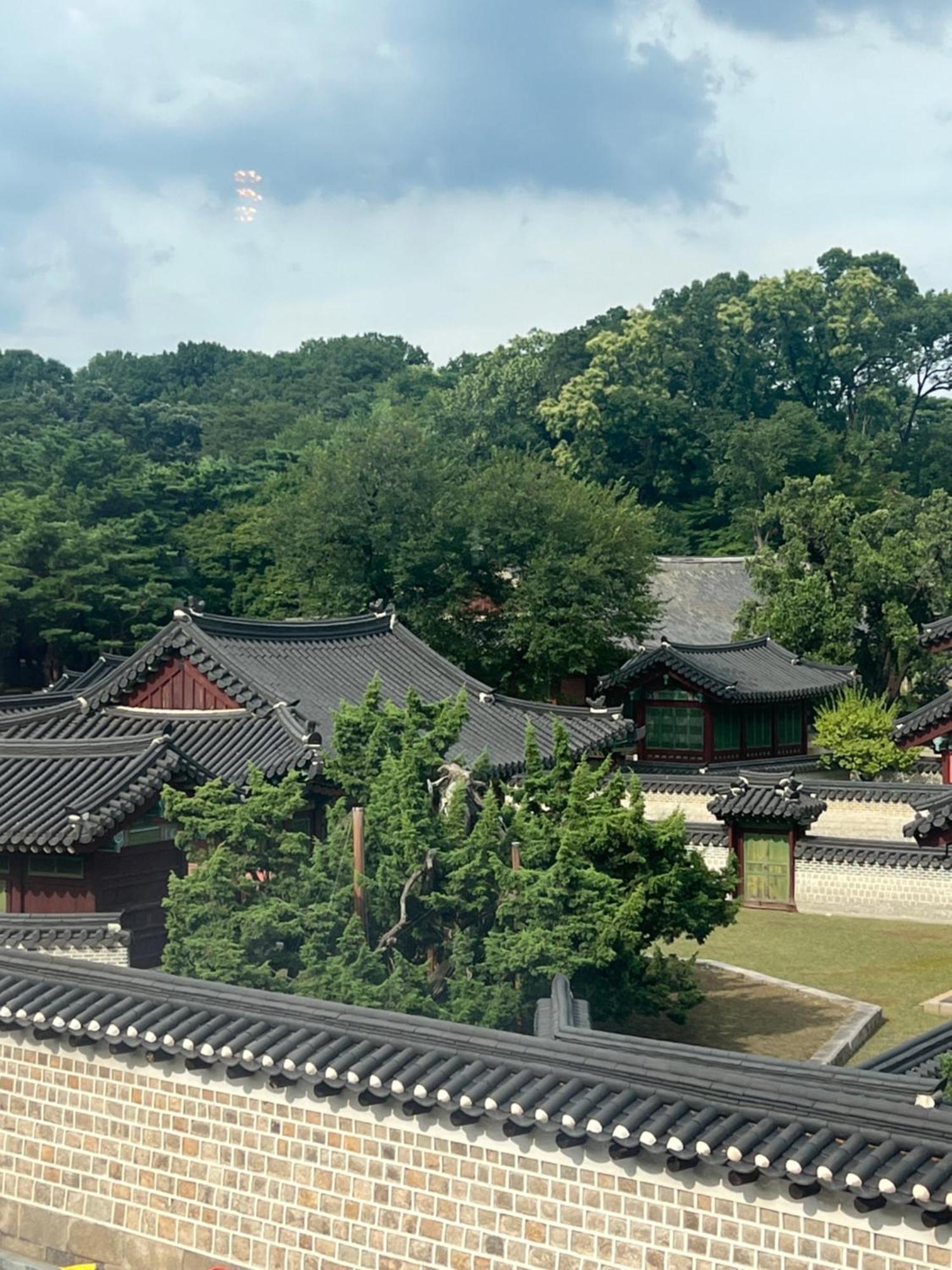 Korean Traditional Terrace House Szöul Kültér fotó