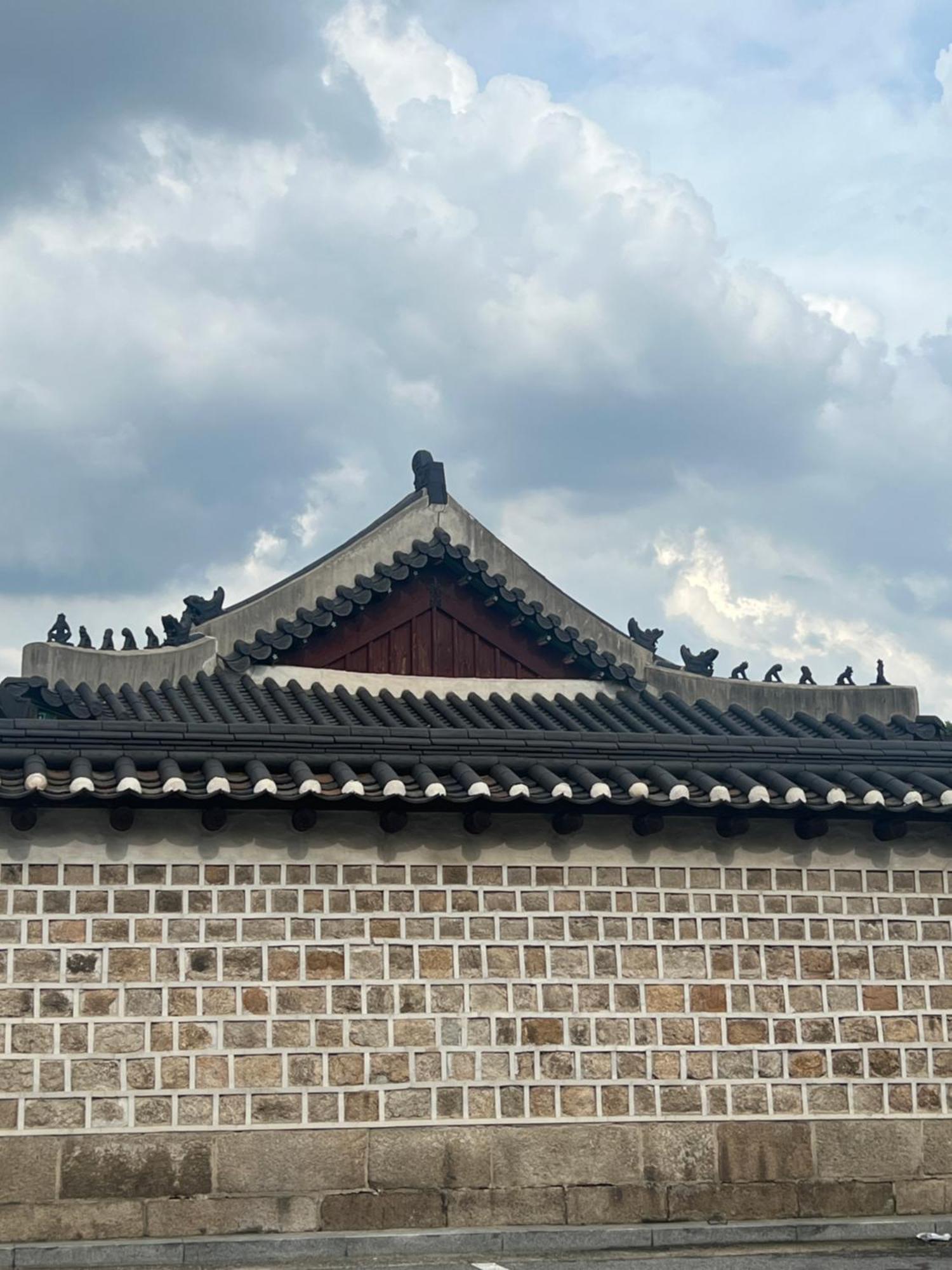 Korean Traditional Terrace House Szöul Kültér fotó