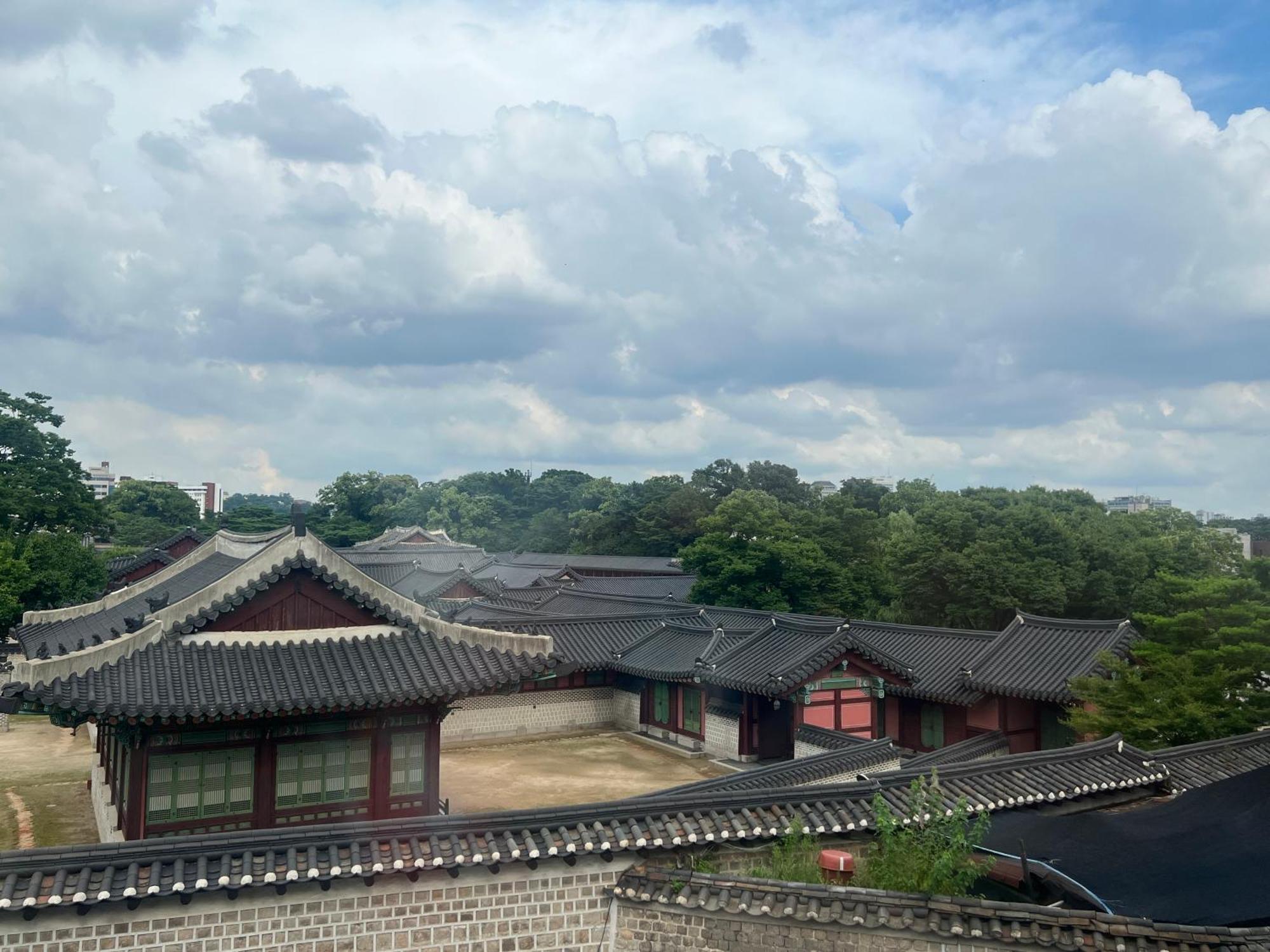 Korean Traditional Terrace House Szöul Kültér fotó
